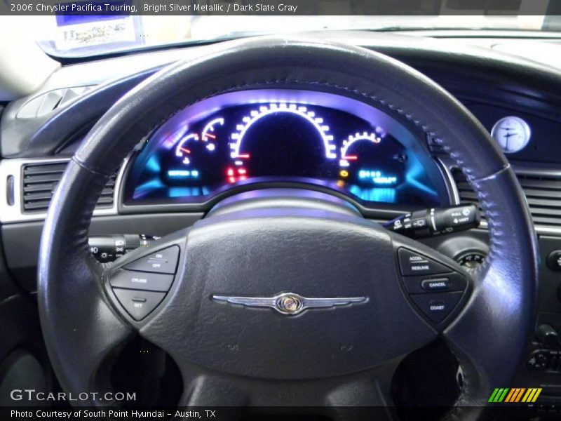 Bright Silver Metallic / Dark Slate Gray 2006 Chrysler Pacifica Touring