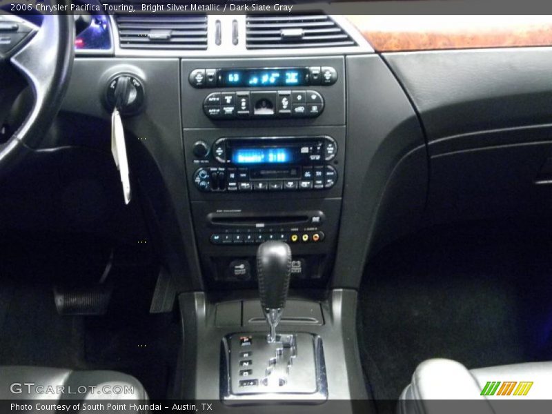 Bright Silver Metallic / Dark Slate Gray 2006 Chrysler Pacifica Touring