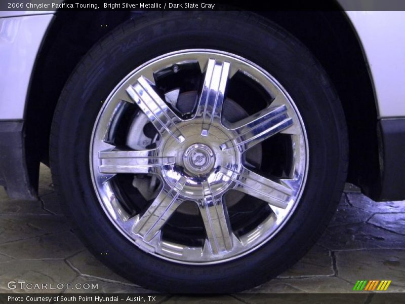 Bright Silver Metallic / Dark Slate Gray 2006 Chrysler Pacifica Touring