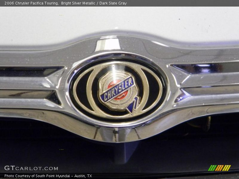 Bright Silver Metallic / Dark Slate Gray 2006 Chrysler Pacifica Touring