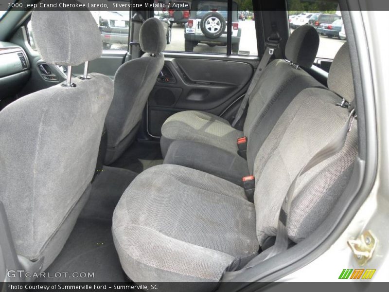 Silverstone Metallic / Agate 2000 Jeep Grand Cherokee Laredo