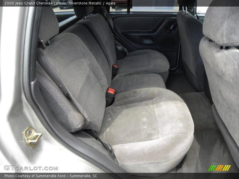 Silverstone Metallic / Agate 2000 Jeep Grand Cherokee Laredo