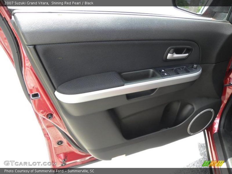Shining Red Pearl / Black 2007 Suzuki Grand Vitara
