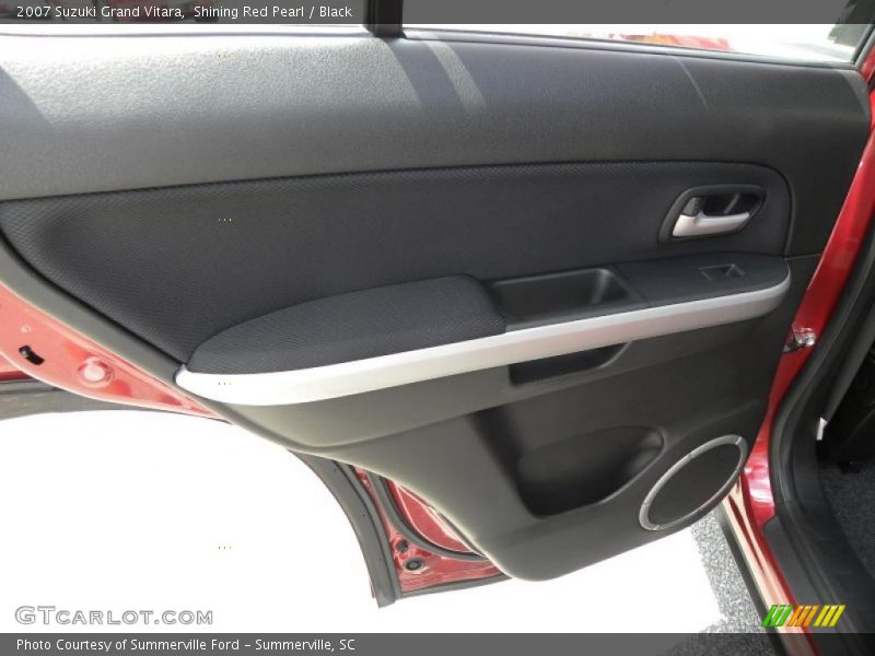 Shining Red Pearl / Black 2007 Suzuki Grand Vitara
