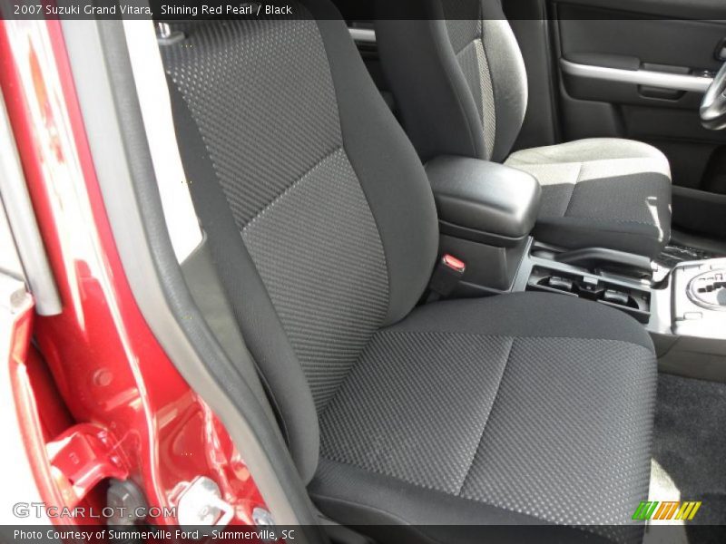 Shining Red Pearl / Black 2007 Suzuki Grand Vitara