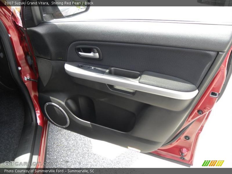 Shining Red Pearl / Black 2007 Suzuki Grand Vitara