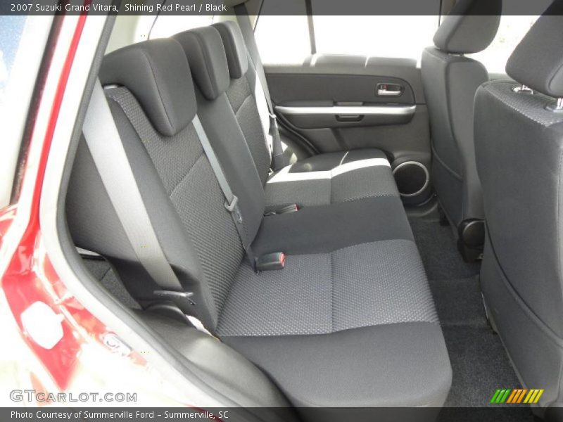 Shining Red Pearl / Black 2007 Suzuki Grand Vitara