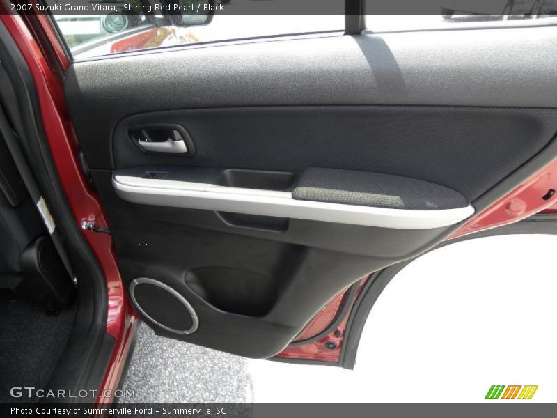 Shining Red Pearl / Black 2007 Suzuki Grand Vitara