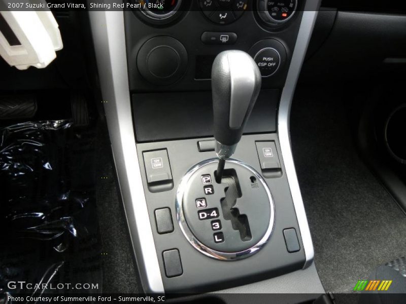 Shining Red Pearl / Black 2007 Suzuki Grand Vitara