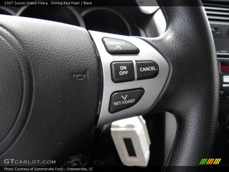 Shining Red Pearl / Black 2007 Suzuki Grand Vitara