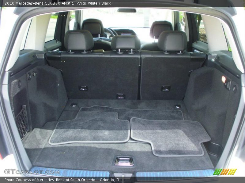 Arctic White / Black 2010 Mercedes-Benz GLK 350 4Matic