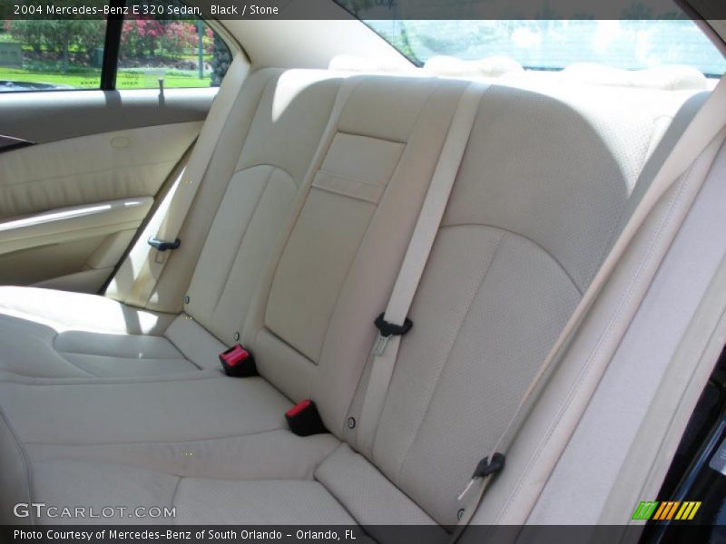 Black / Stone 2004 Mercedes-Benz E 320 Sedan