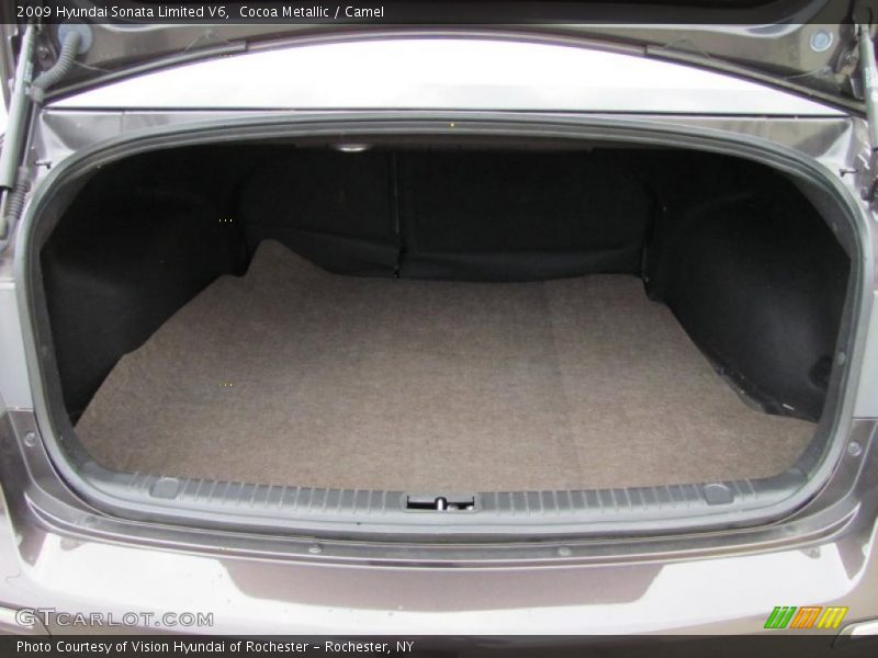 Cocoa Metallic / Camel 2009 Hyundai Sonata Limited V6