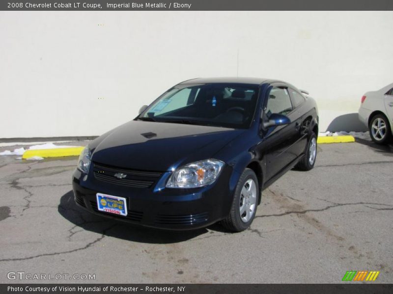 Imperial Blue Metallic / Ebony 2008 Chevrolet Cobalt LT Coupe