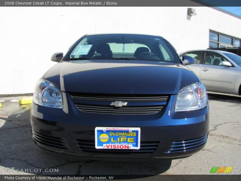 Imperial Blue Metallic / Ebony 2008 Chevrolet Cobalt LT Coupe