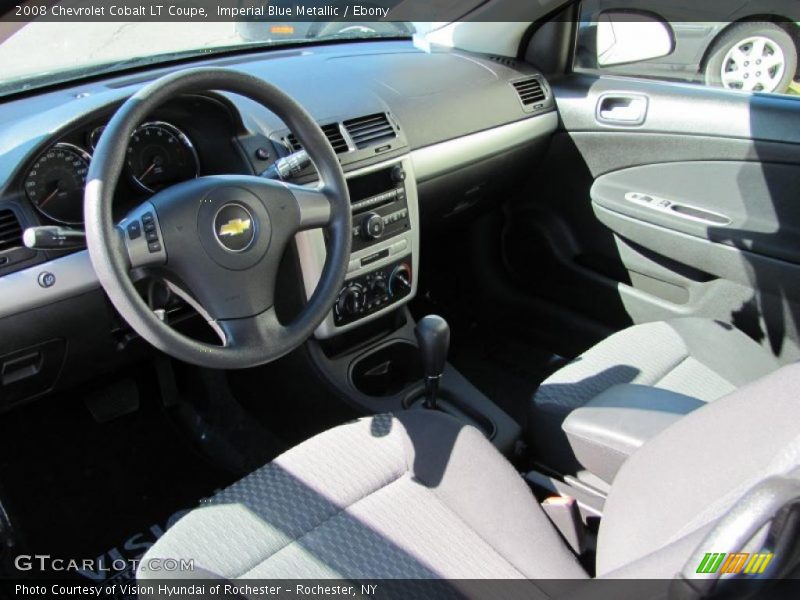 Imperial Blue Metallic / Ebony 2008 Chevrolet Cobalt LT Coupe