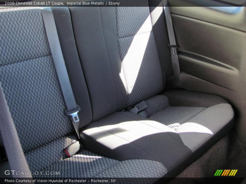 Imperial Blue Metallic / Ebony 2008 Chevrolet Cobalt LT Coupe