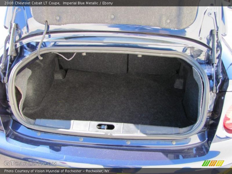 Imperial Blue Metallic / Ebony 2008 Chevrolet Cobalt LT Coupe