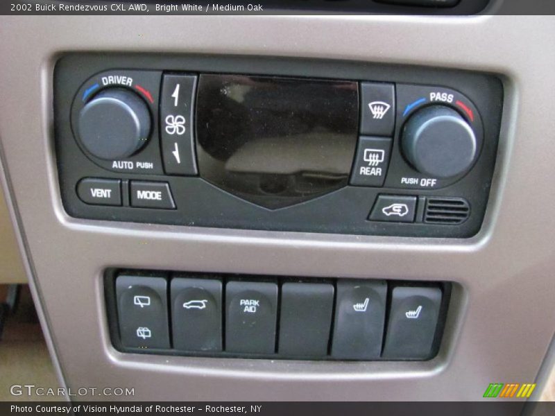 Bright White / Medium Oak 2002 Buick Rendezvous CXL AWD