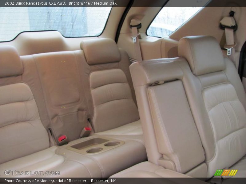 Bright White / Medium Oak 2002 Buick Rendezvous CXL AWD