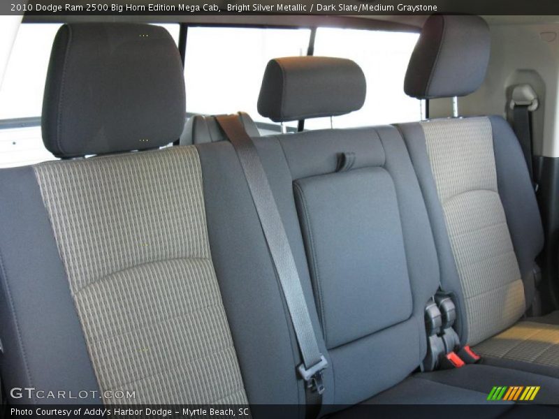Bright Silver Metallic / Dark Slate/Medium Graystone 2010 Dodge Ram 2500 Big Horn Edition Mega Cab