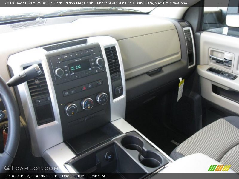 Bright Silver Metallic / Dark Slate/Medium Graystone 2010 Dodge Ram 2500 Big Horn Edition Mega Cab