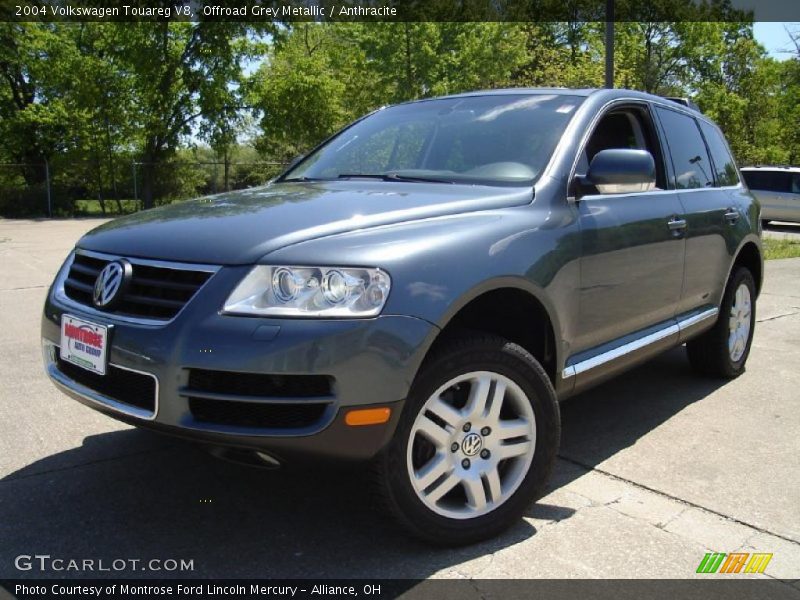 Offroad Grey Metallic / Anthracite 2004 Volkswagen Touareg V8