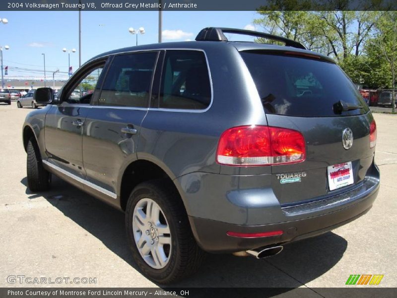 Offroad Grey Metallic / Anthracite 2004 Volkswagen Touareg V8