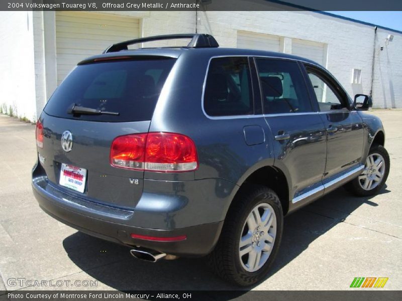 Offroad Grey Metallic / Anthracite 2004 Volkswagen Touareg V8