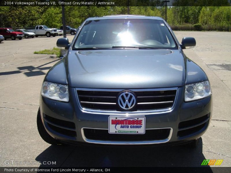 Offroad Grey Metallic / Anthracite 2004 Volkswagen Touareg V8
