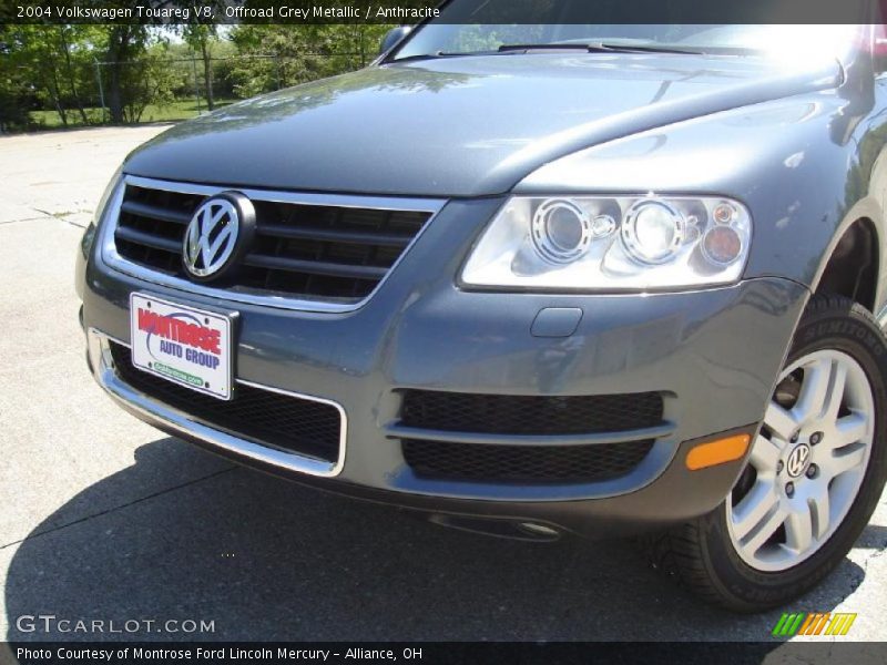 Offroad Grey Metallic / Anthracite 2004 Volkswagen Touareg V8