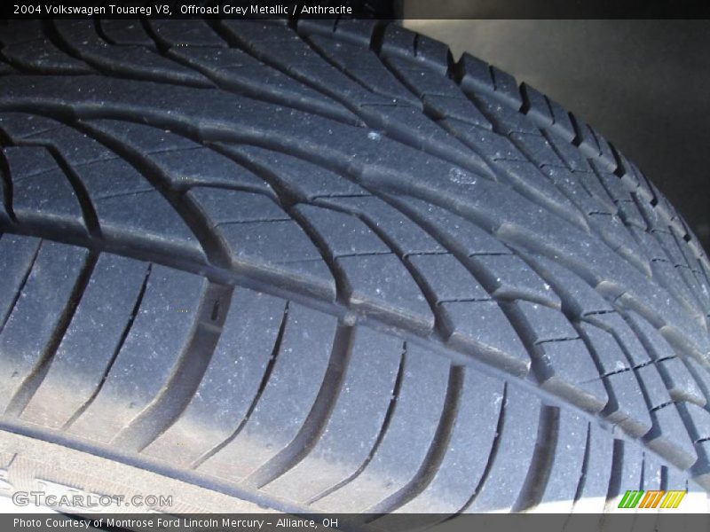 Offroad Grey Metallic / Anthracite 2004 Volkswagen Touareg V8