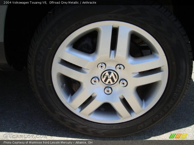 Offroad Grey Metallic / Anthracite 2004 Volkswagen Touareg V8