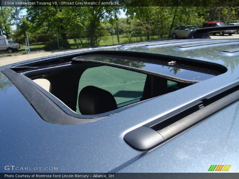 Offroad Grey Metallic / Anthracite 2004 Volkswagen Touareg V8