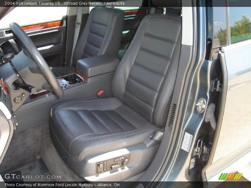 Offroad Grey Metallic / Anthracite 2004 Volkswagen Touareg V8