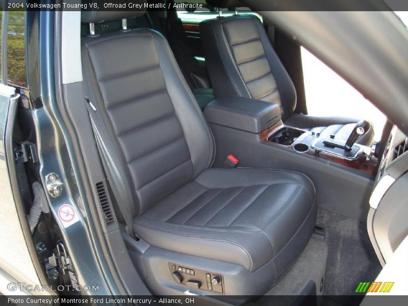 Offroad Grey Metallic / Anthracite 2004 Volkswagen Touareg V8