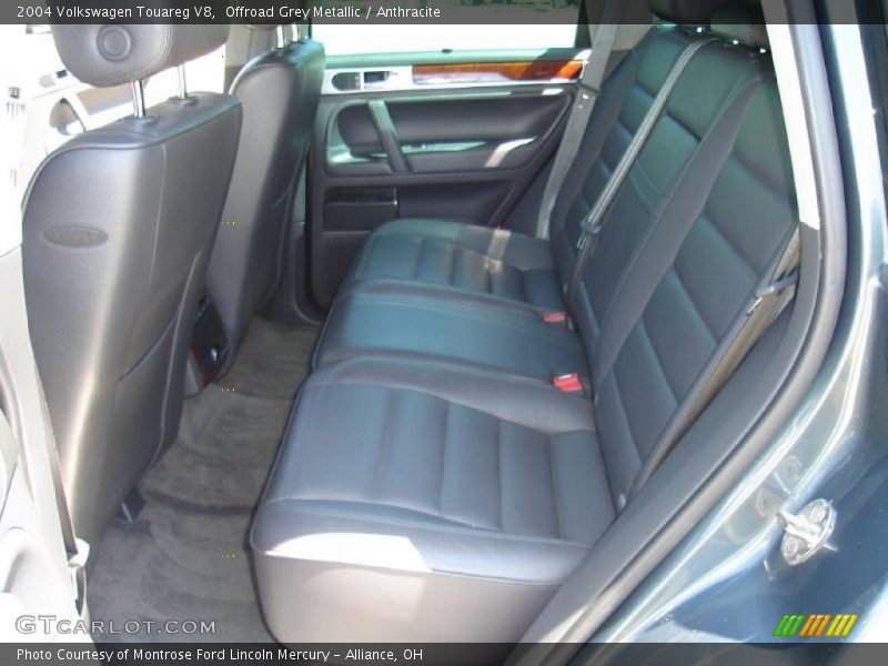 Offroad Grey Metallic / Anthracite 2004 Volkswagen Touareg V8