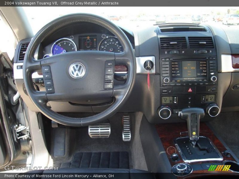 Offroad Grey Metallic / Anthracite 2004 Volkswagen Touareg V8