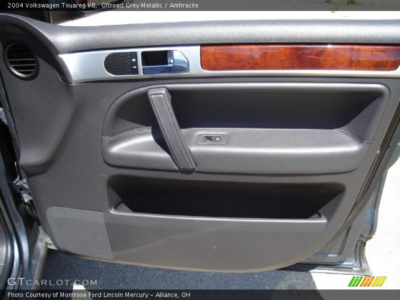 Offroad Grey Metallic / Anthracite 2004 Volkswagen Touareg V8