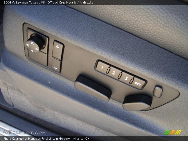 Offroad Grey Metallic / Anthracite 2004 Volkswagen Touareg V8