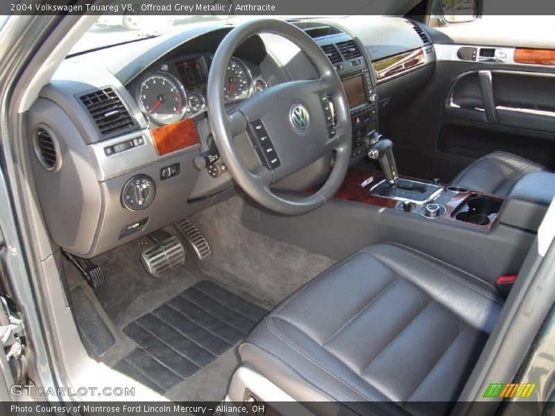 Offroad Grey Metallic / Anthracite 2004 Volkswagen Touareg V8