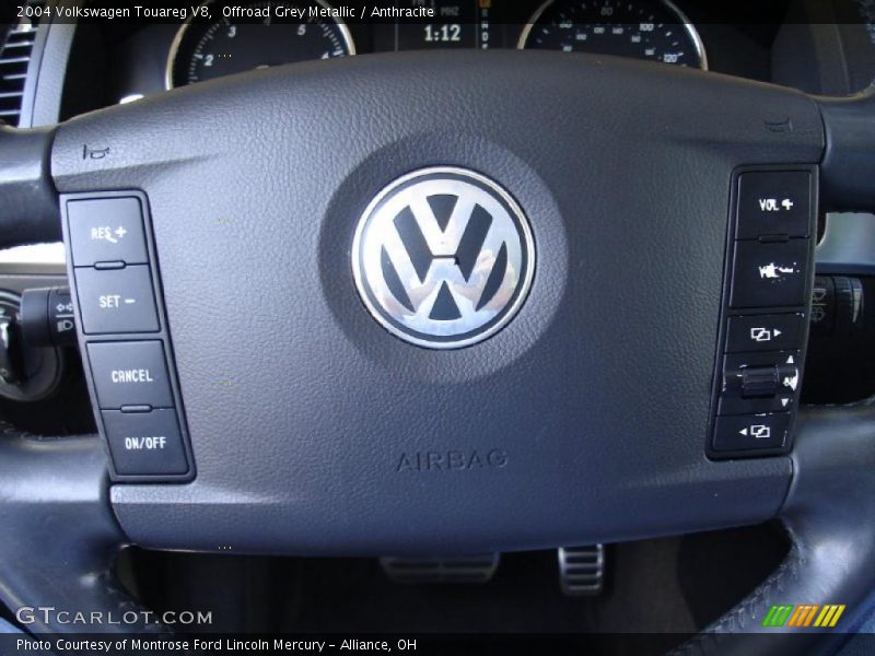 Offroad Grey Metallic / Anthracite 2004 Volkswagen Touareg V8