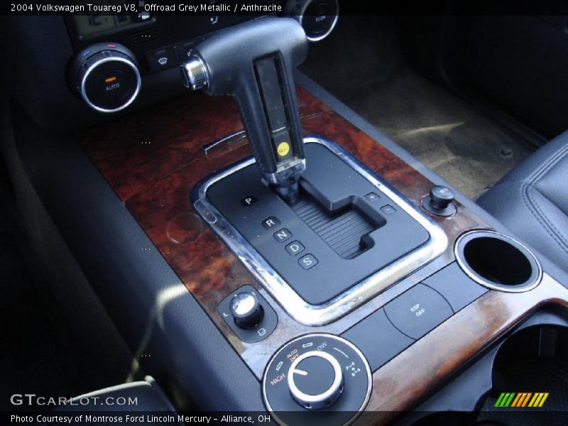Offroad Grey Metallic / Anthracite 2004 Volkswagen Touareg V8