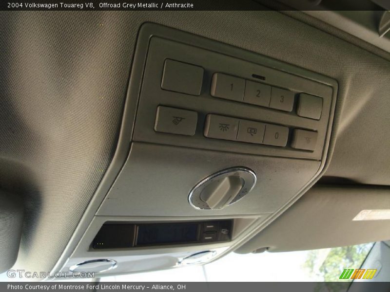 Offroad Grey Metallic / Anthracite 2004 Volkswagen Touareg V8