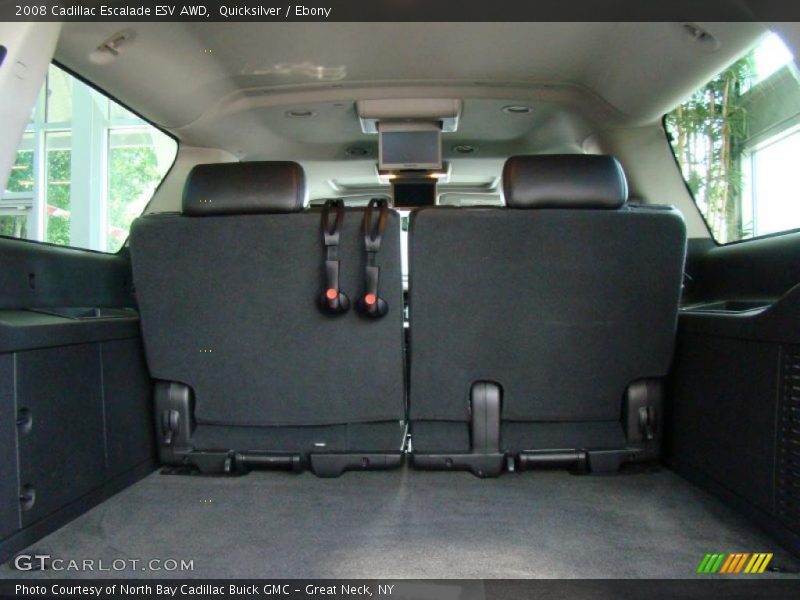 Quicksilver / Ebony 2008 Cadillac Escalade ESV AWD