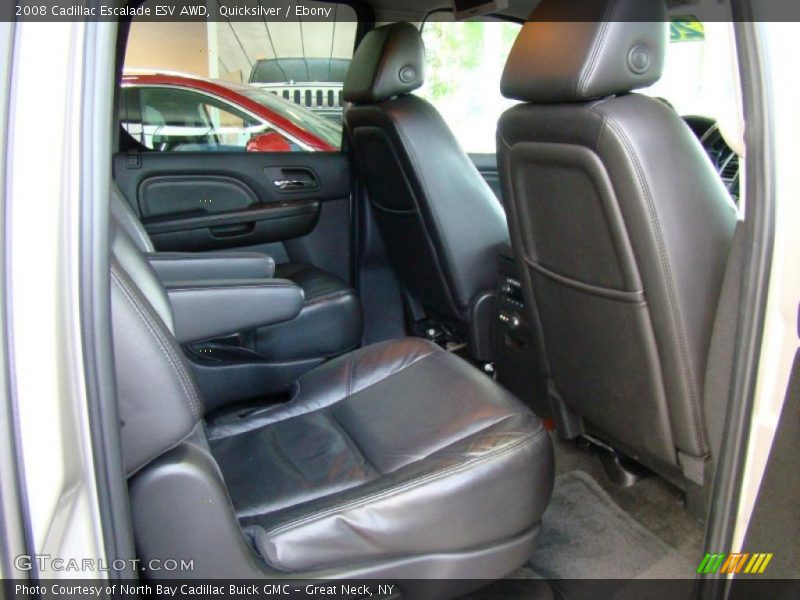 Quicksilver / Ebony 2008 Cadillac Escalade ESV AWD