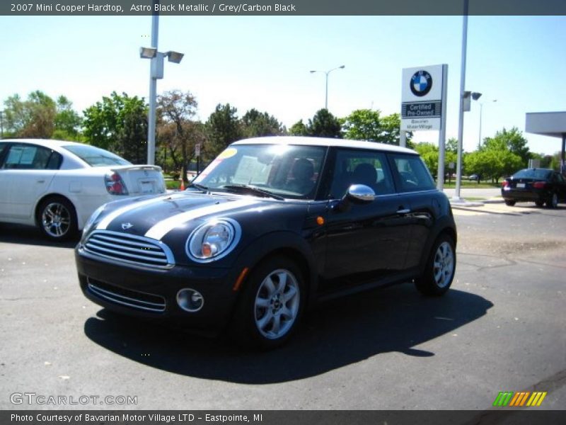 Astro Black Metallic / Grey/Carbon Black 2007 Mini Cooper Hardtop