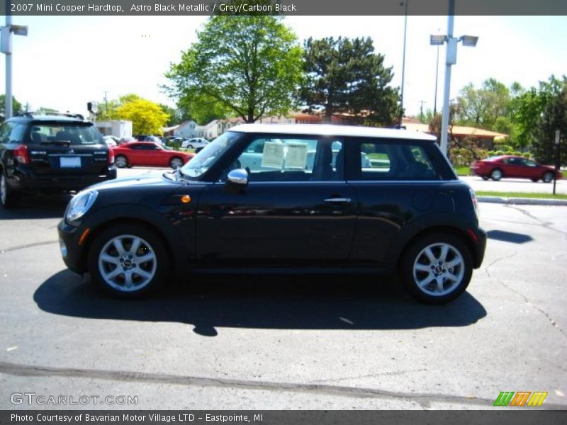 Astro Black Metallic / Grey/Carbon Black 2007 Mini Cooper Hardtop