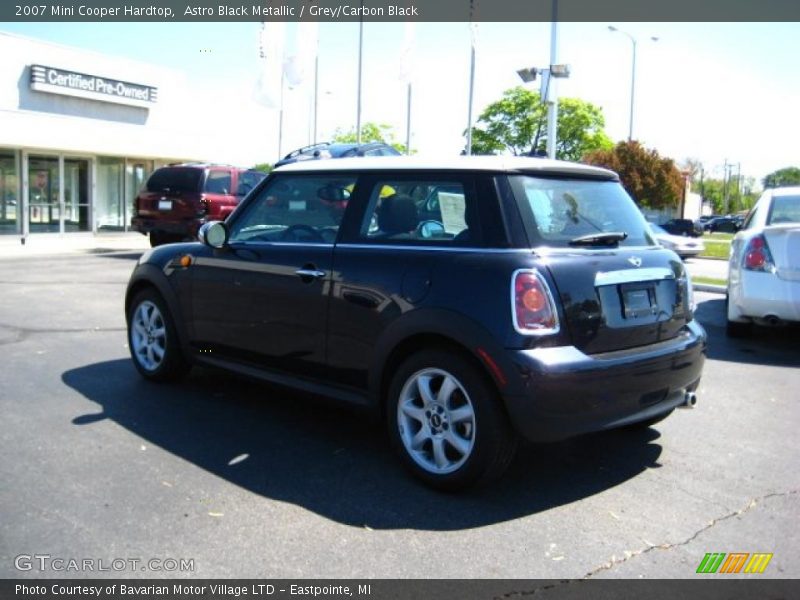 Astro Black Metallic / Grey/Carbon Black 2007 Mini Cooper Hardtop