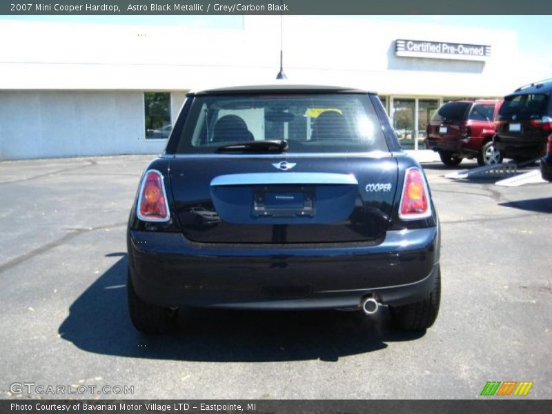 Astro Black Metallic / Grey/Carbon Black 2007 Mini Cooper Hardtop